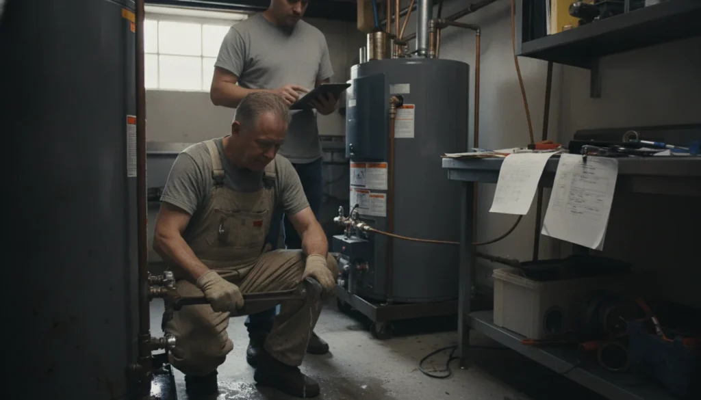 Cedar Park commercial water heater: when to repair vs replace for local businesses