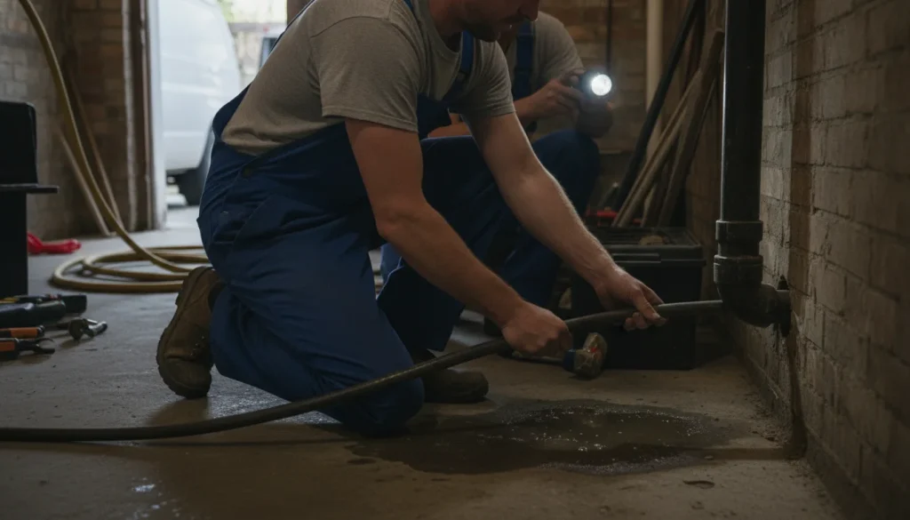 For heavy clogs, sewer backups, or urgent water leaks in Cedar Park, a trained tech can help fast. Call Cedar Park Plumbing.